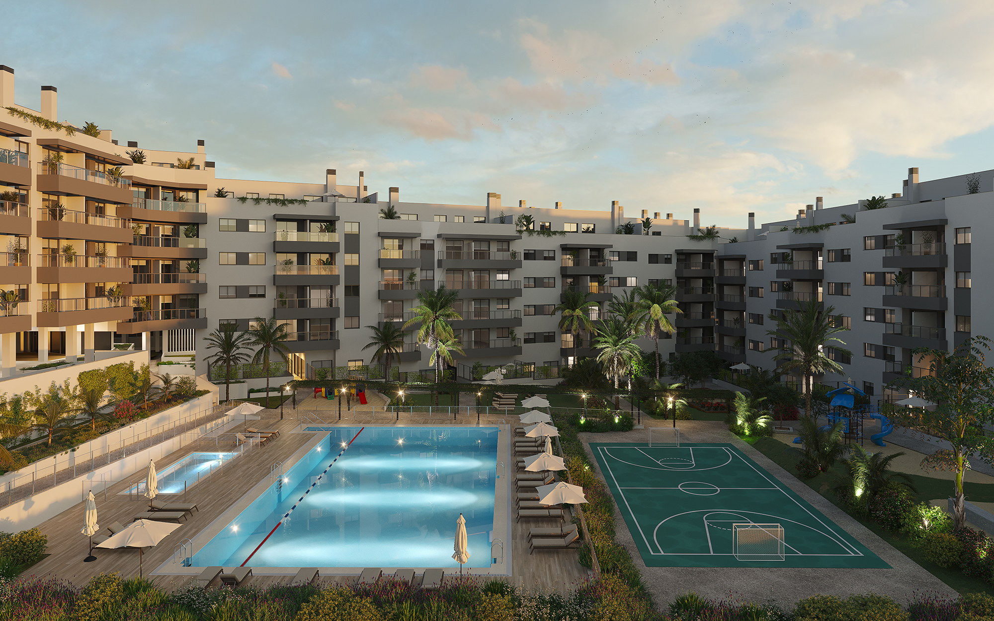 Suite Mijas Fase III, Mijas