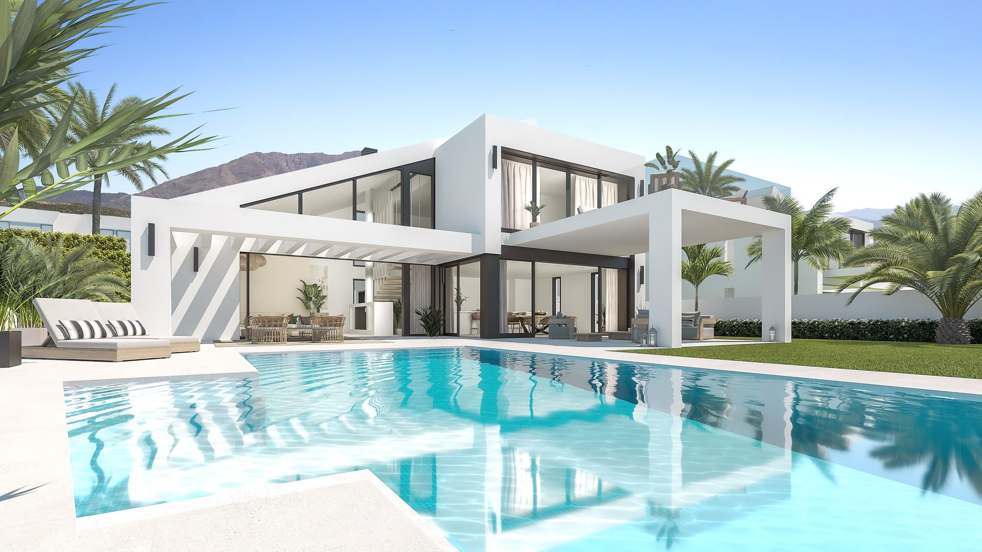Los Roques de Chaparral, Mijas Costa
