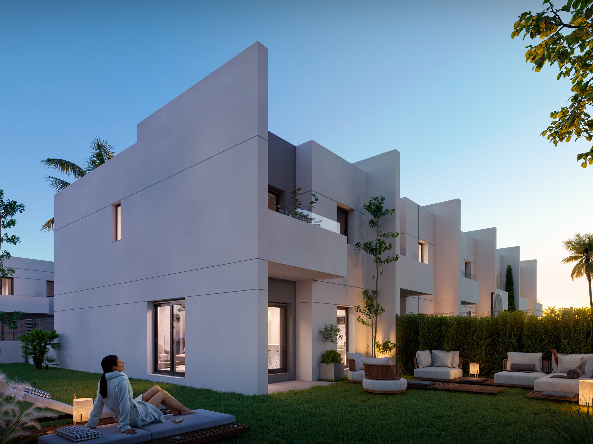 Villa del Mar, Torre del mar