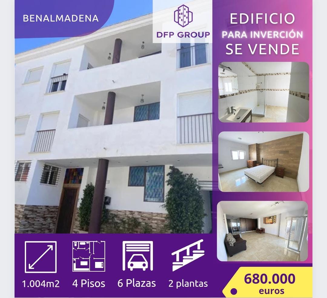 Edificio para inversión en Benalmádena - 680.000€